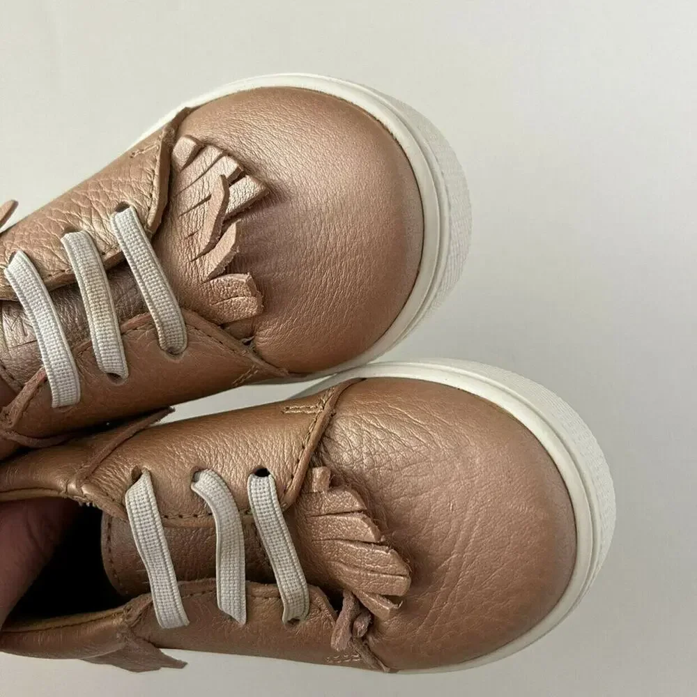 Freshly Picked Rose Gold Sneakers